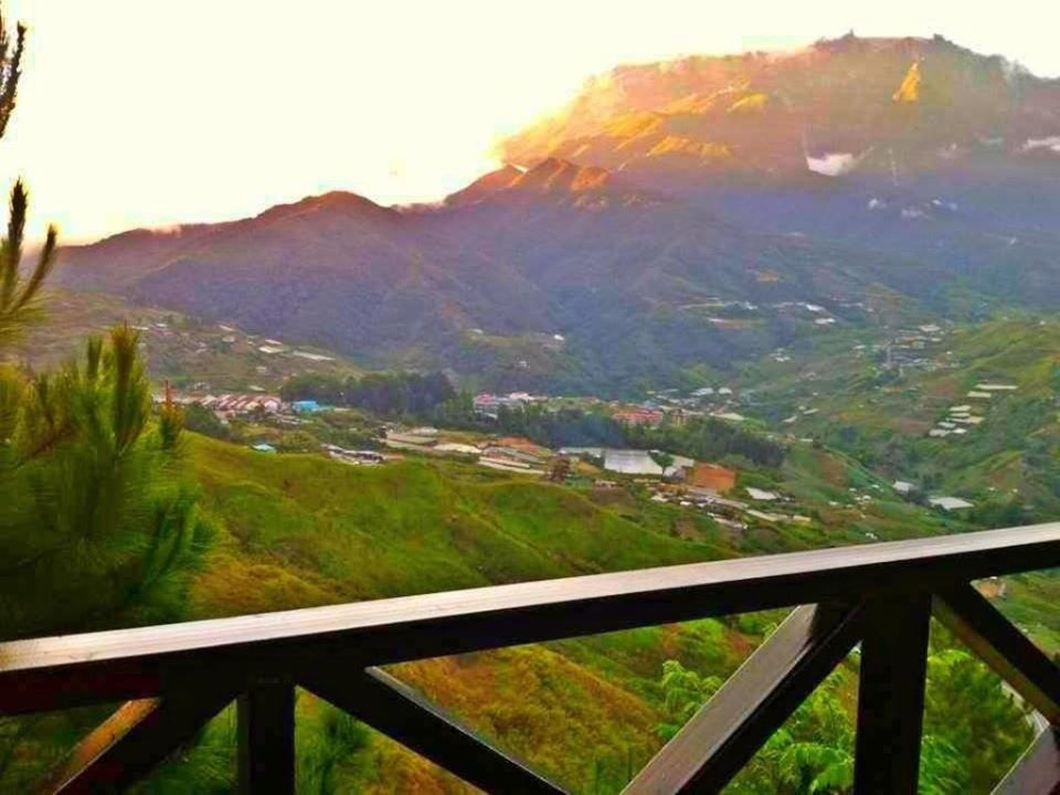 tempat menarik di sabah kundasang