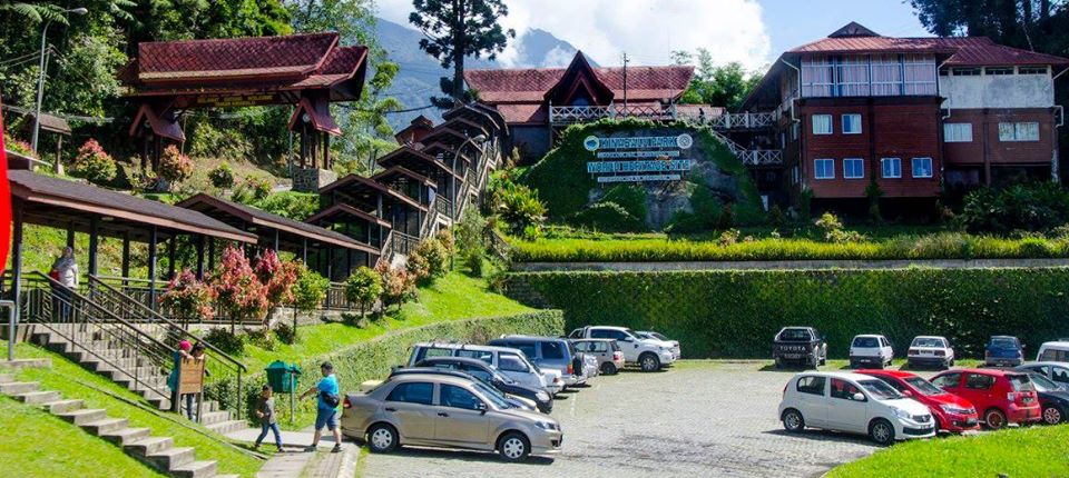 tempat menarik di sabah kundasang